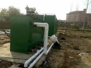 安装生活污水处理设备时的措施分析